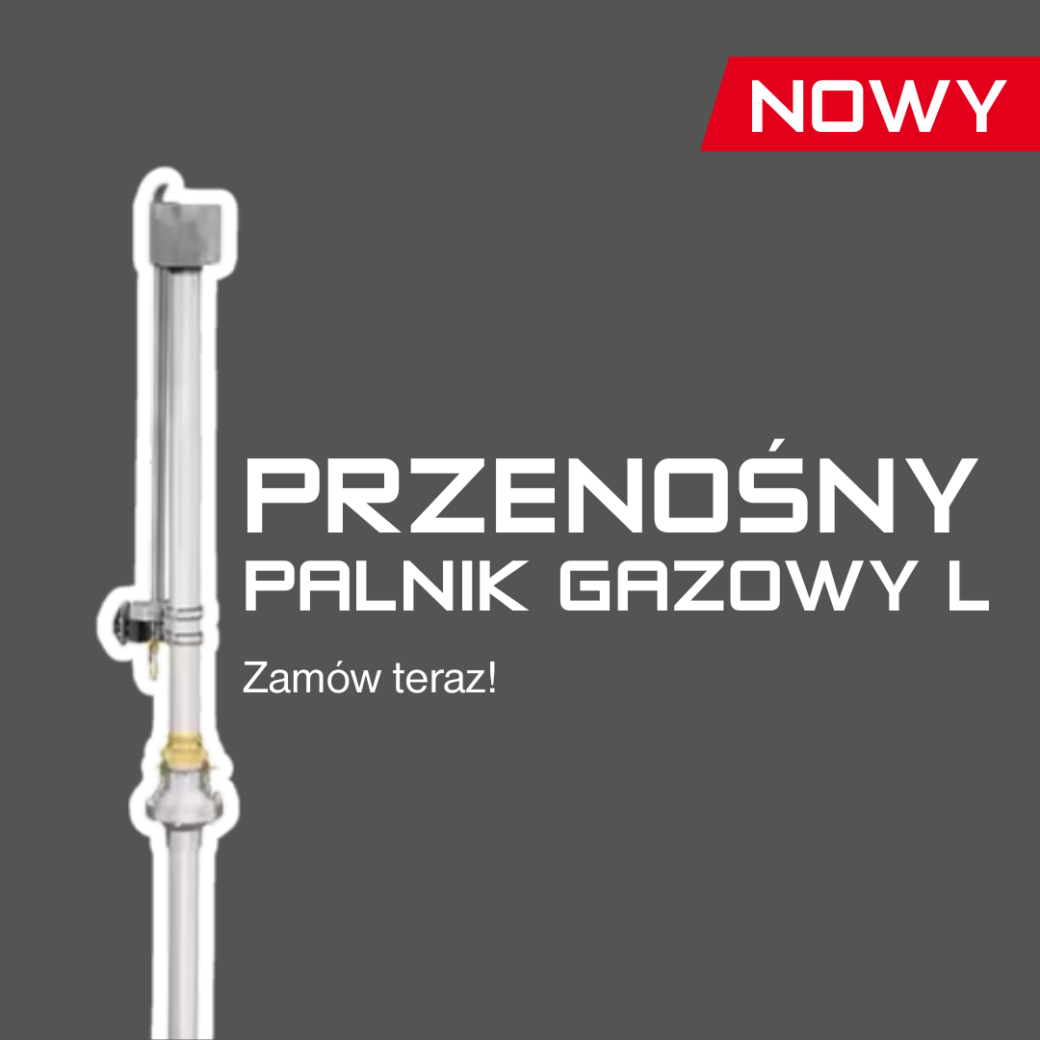 Przenośny palnik gazowy L